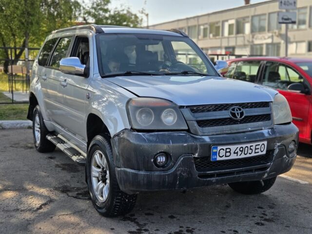 Серый ЗХ Лендмарк, объемом двигателя 2.4 л и пробегом 175 тыс. км за 2750 $, фото 1 на Automoto.ua