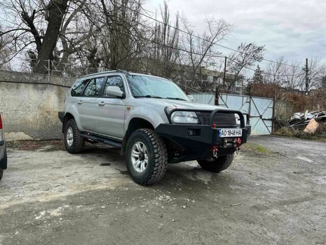 Сірий ЗХ Лендмарк, об'ємом двигуна 2.4 л та пробігом 159 тис. км за 10000 $, фото 1 на Automoto.ua