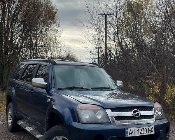 Синий ЗХ Лендмарк, объемом двигателя 2.35 л и пробегом 220 тыс. км за 4500 $, фото 1 на Automoto.ua