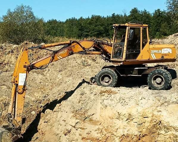 Цеппелин ZM15 1990 в Бобровице на Automoto.ua Желтый Цеппелин ZM15, объемом двигателя 4.5 л и пробегом 17 тыс. км за 16000 $, фото 1 на Automoto.ua