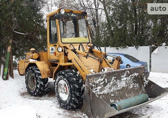 Помаранчевий Цеттельмейер ЗЛ, об'ємом двигуна 3.77 л та пробігом 6 тис. км за 12000 $, фото 1 на Automoto.ua