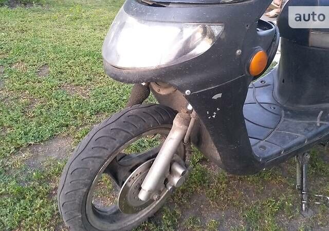 Черный Zipp Pro 50, объемом двигателя 0.08 л и пробегом 7 тыс. км за 193 $, фото 1 на Automoto.ua