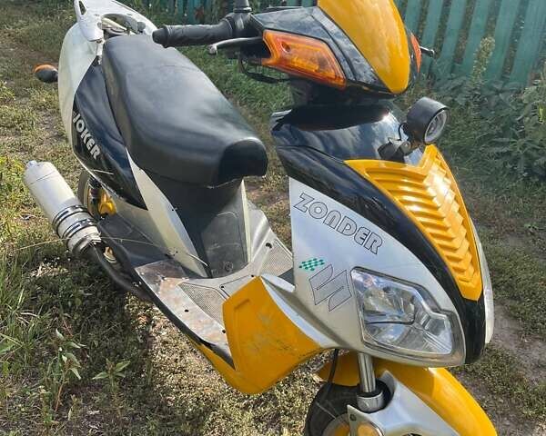 Черный Зондер Zonder, объемом двигателя 0.75 л и пробегом 14 тыс. км за 337 $, фото 1 на Automoto.ua