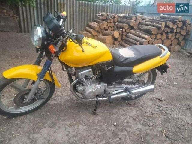 Желтый Зонгшен 125, объемом двигателя 0 л и пробегом 65 тыс. км за 599 $, фото 1 на Automoto.ua