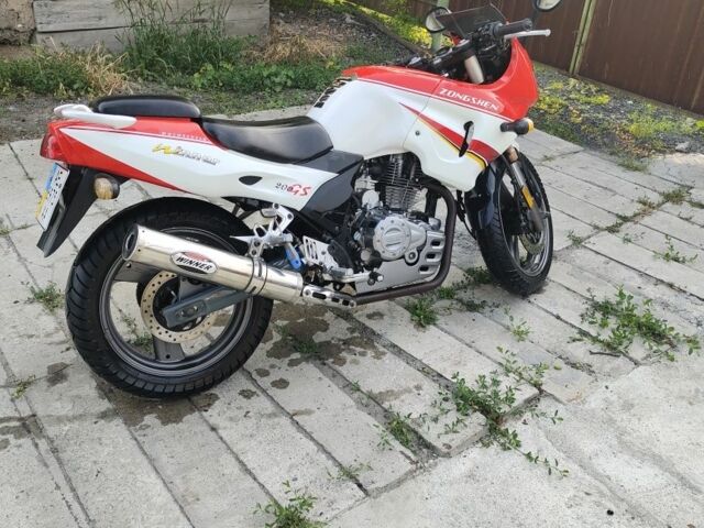 Зонгшен 200, объемом двигателя 0.2 л и пробегом 0 тыс. км за 800 $, фото 1 на Automoto.ua