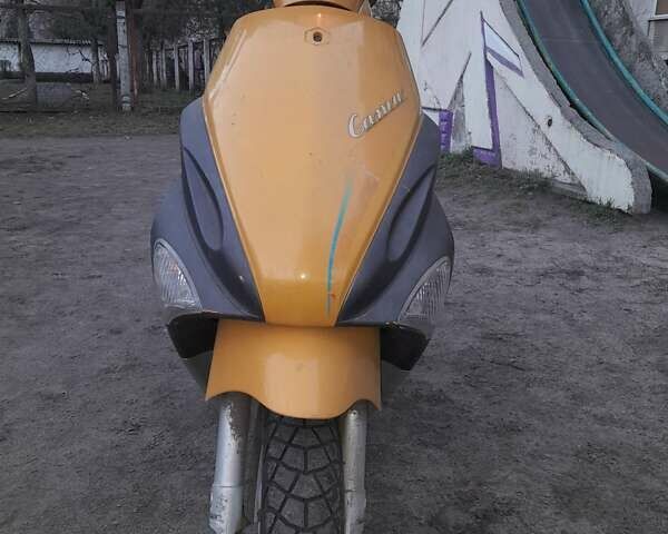 Желтый Зонгшен Cama, объемом двигателя 0 л и пробегом 6 тыс. км за 290 $, фото 1 на Automoto.ua