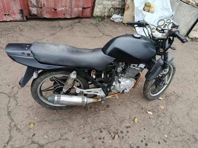 Зонгшен Другая, объемом двигателя 0.13 л и пробегом 0 тыс. км за 213 $, фото 1 на Automoto.ua