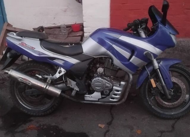 Зонгшен Інша, об'ємом двигуна 0.2 л та пробігом 0 тис. км за 621 $, фото 1 на Automoto.ua