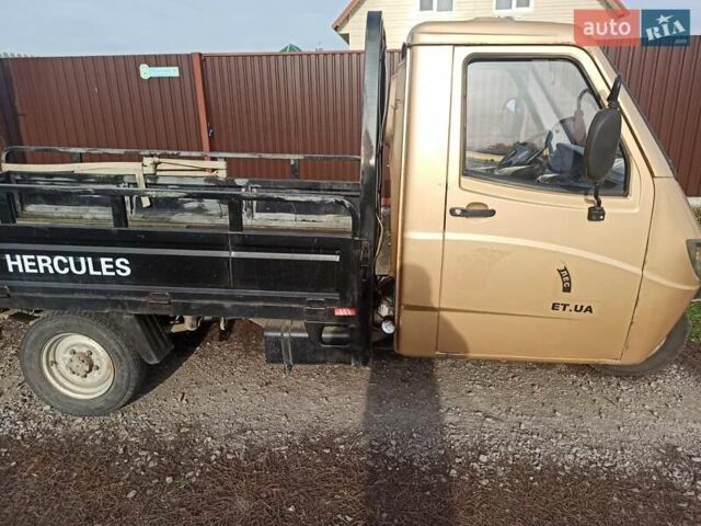 Жовтий Зонгшен ZS 200 Hercules, об'ємом двигуна 0.25 л та пробігом 29 тис. км за 4000 $, фото 1 на Automoto.ua