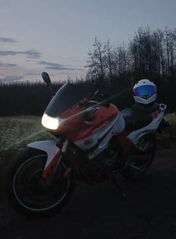 Червоний Зонгшен ZS 200GS, об'ємом двигуна 0.2 л та пробігом 24 тис. км за 664 $, фото 1 на Automoto.ua