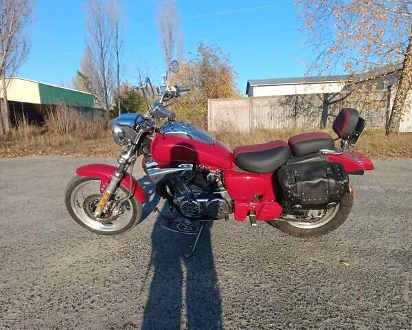 Червоний Зонгшен ZS 250-5, об'ємом двигуна 0.25 л та пробігом 208 тис. км за 1950 $, фото 1 на Automoto.ua