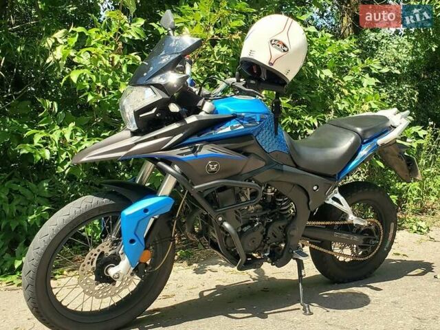 Синий Зонгшен ZS 250GY-3 (RX-3), объемом двигателя 0.25 л и пробегом 24 тыс. км за 1799 $, фото 1 на Automoto.ua