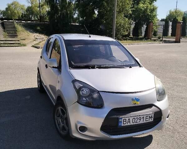 Серый Зотье З100, объемом двигателя 1 л и пробегом 85 тыс. км за 3300 $, фото 1 на Automoto.ua