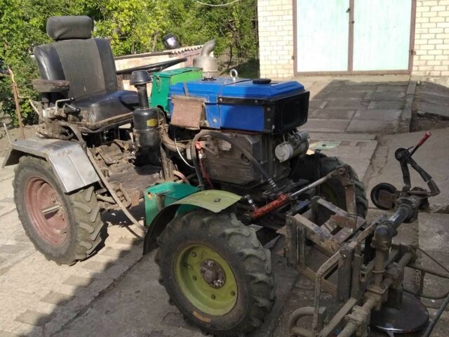 Зеленый Зубр 160, объемом двигателя 1.1 л и пробегом 10 тыс. км за 50000 $, фото 1 на Automoto.ua