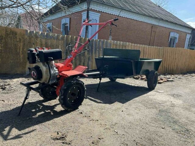 Помаранчевий Зубр 6, об'ємом двигуна 0 л та пробігом 10 тис. км за 677 $, фото 1 на Automoto.ua