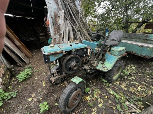 Синій Зубр 8, об'ємом двигуна 0.12 л та пробігом 10 тис. км за 885 $, фото 1 на Automoto.ua
