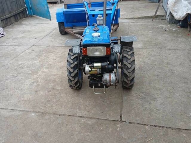 Синій Зубр 8, об'ємом двигуна 1 л та пробігом 45 тис. км за 2100 $, фото 1 на Automoto.ua