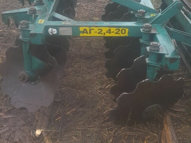 Зелений АГ 2.4, об'ємом двигуна 0 л та пробігом 0 тис. км за 1750 $, фото 1 на Automoto.ua