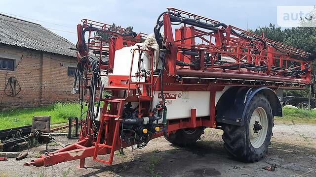 Червоний Agrifac 3300, об'ємом двигуна 0 л та пробігом 1 тис. км за 12500 $, фото 1 на Automoto.ua