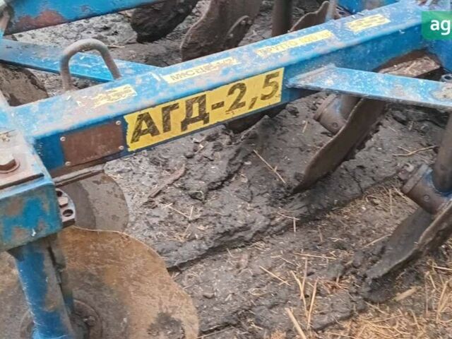 Агрореммаш-БЦ АГД-2.5, об'ємом двигуна 0 л та пробігом 0 тис. км за 1600 $, фото 1 на Automoto.ua