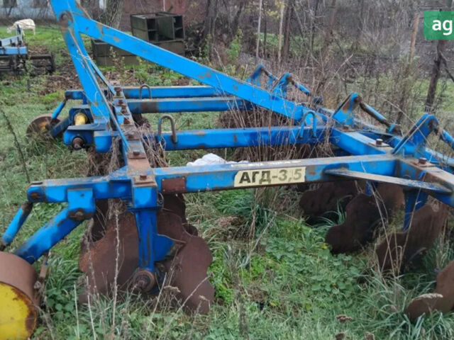 Агрореммаш-БЦ АГД-3.5, об'ємом двигуна 0 л та пробігом 0 тис. км за 2726 $, фото 1 на Automoto.ua