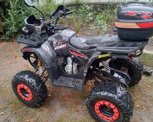 Черный Aie motor 4-Cross, объемом двигателя 0.49 л и пробегом 1 тыс. км за 20000 $, фото 1 на Automoto.ua