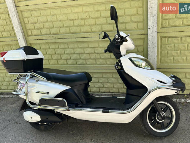 Белый AIMA Journey King, объемом двигателя 0.12 л и пробегом 1 тыс. км за 1391 $, фото 1 на Automoto.ua