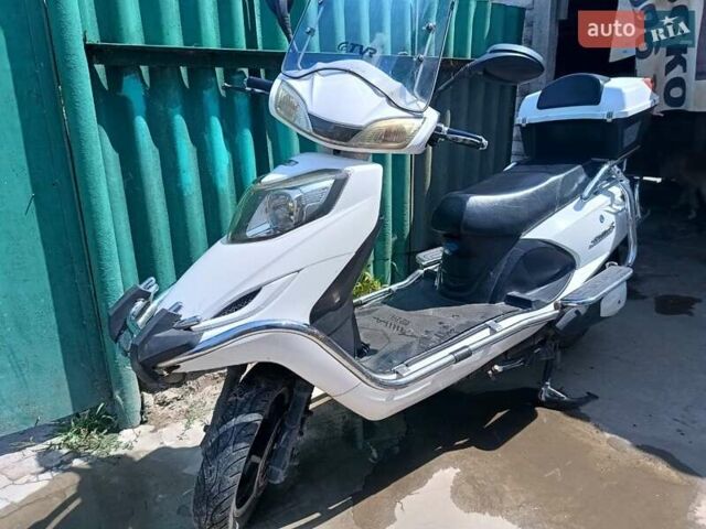 Белый AIMA Journey King, объемом двигателя 0 л и пробегом 45 тыс. км за 1031 $, фото 1 на Automoto.ua