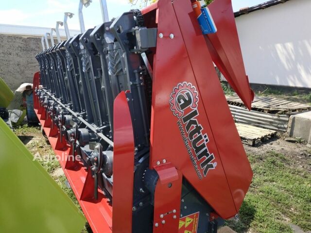 Красный Akturk Makina, объемом двигателя 0 л и пробегом 0 тыс. км за 34891 $, фото 1 на Automoto.ua