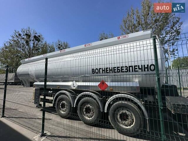 Белый Ali Riza Usta Бензовоз, объемом двигателя 0 л и пробегом 0 тыс. км за 57000 $, фото 1 на Automoto.ua