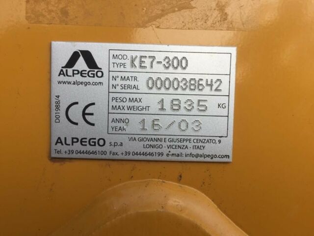 Желтый Alpego Cracker, объемом двигателя 0 л и пробегом 10 тыс. км за 7767 $, фото 1 на Automoto.ua