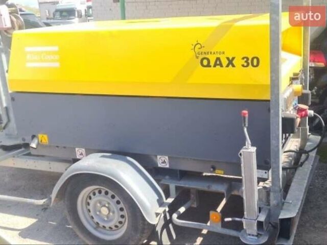 Жовтий Atlas Copco QAS, об'ємом двигуна 0 л та пробігом 5 тис. км за 13000 $, фото 1 на Automoto.ua
