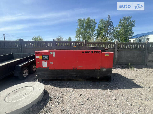 Atlas Copco XAMS, объемом двигателя 0 л и пробегом 7 тыс. км за 11000 $, фото 1 на Automoto.ua