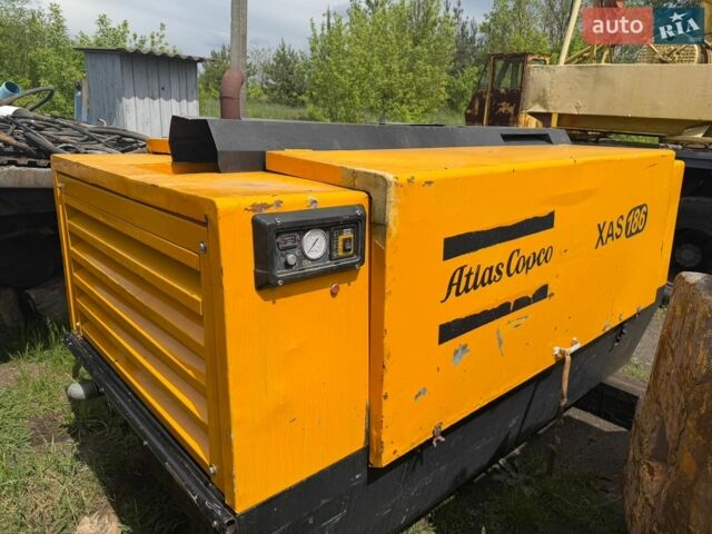 Желтый Atlas Copco XAS, объемом двигателя 4.4 л и пробегом 5 тыс. км за 13200 $, фото 1 на Automoto.ua