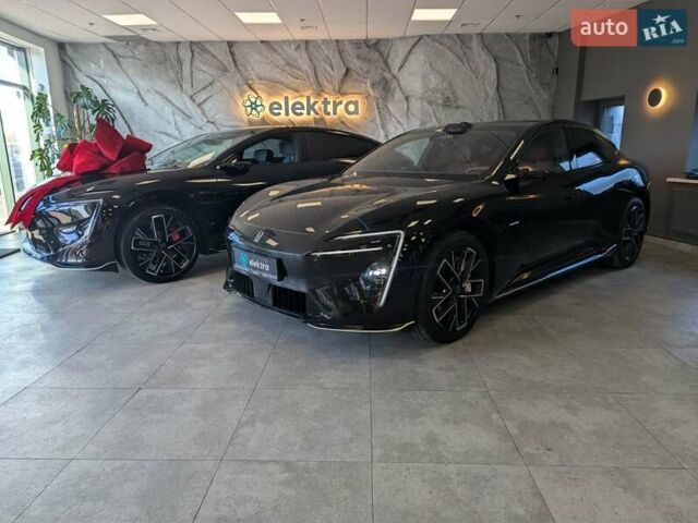 Черный Avatr 06, объемом двигателя 0 л и пробегом 1 тыс. км за 50000 $, фото 1 на Automoto.ua