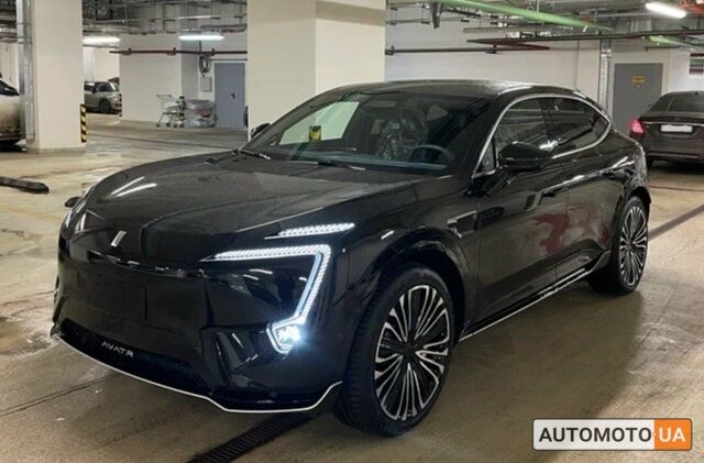 Черный Avatr 11, объемом двигателя 0 л и пробегом 0 тыс. км за 48200 $, фото 1 на Automoto.ua