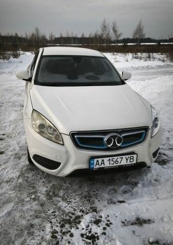Білий BAIC EU260, об'ємом двигуна 0 л та пробігом 53 тис. км за 6650 $, фото 1 на Automoto.ua