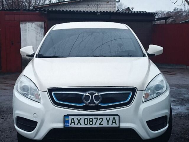 Белый BAIC EU260, объемом двигателя 0 л и пробегом 54 тыс. км за 7400 $, фото 1 на Automoto.ua