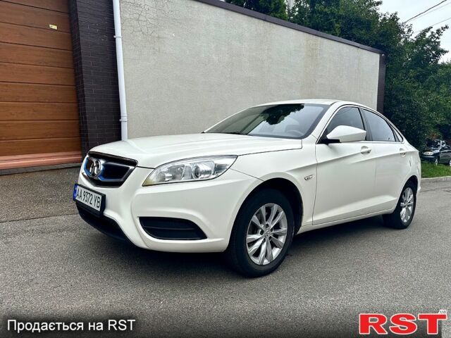 Білий BAIC EU260, об'ємом двигуна 0 л та пробігом 120 тис. км за 8700 $, фото 1 на Automoto.ua