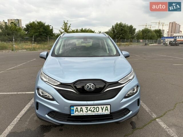 Синий BAIC EX3, объемом двигателя 0 л и пробегом 15 тыс. км за 17000 $, фото 1 на Automoto.ua
