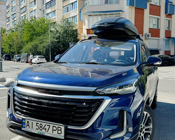 Синий BAIC X3, объемом двигателя 1.5 л и пробегом 19 тыс. км за 11000 $, фото 1 на Automoto.ua