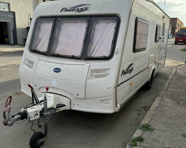 Белый Bailey Pageant Shampagne, объемом двигателя 0 л и пробегом 10 тыс. км за 11000 $, фото 1 на Automoto.ua