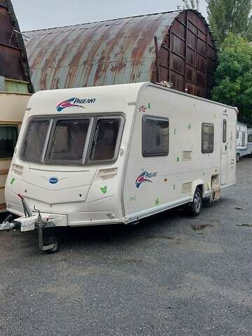 Белый Bailey Pageant Shampagne, объемом двигателя 0 л и пробегом 3 тыс. км за 12499 $, фото 1 на Automoto.ua