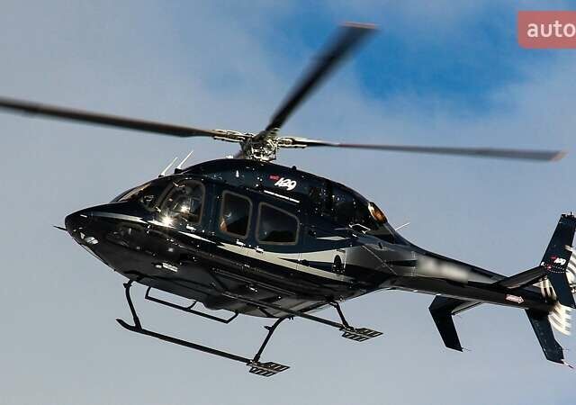Черный Bell 429, объемом двигателя 0 л и пробегом 2 тыс. км за 1319558 $, фото 1 на Automoto.ua