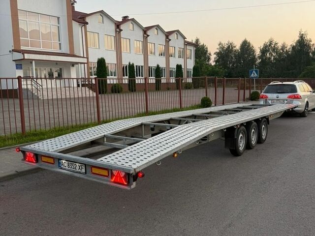 Сірий Besttrailers B23, об'ємом двигуна 0 л та пробігом 0 тис. км за 6200 $, фото 1 на Automoto.ua