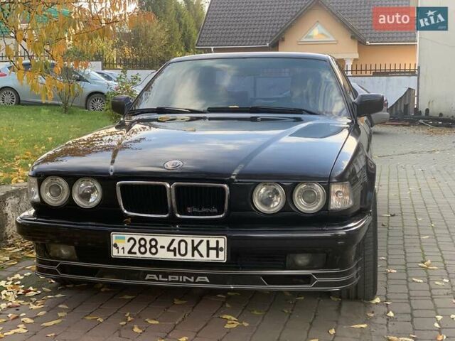 Черный BMW-Alpina B12, объемом двигателя 0 л и пробегом 139 тыс. км за 25000 $, фото 1 на Automoto.ua