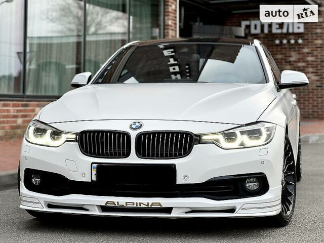 Белый BMW-Alpina B3, объемом двигателя 3 л и пробегом 77 тыс. км за 39000 $, фото 1 на Automoto.ua