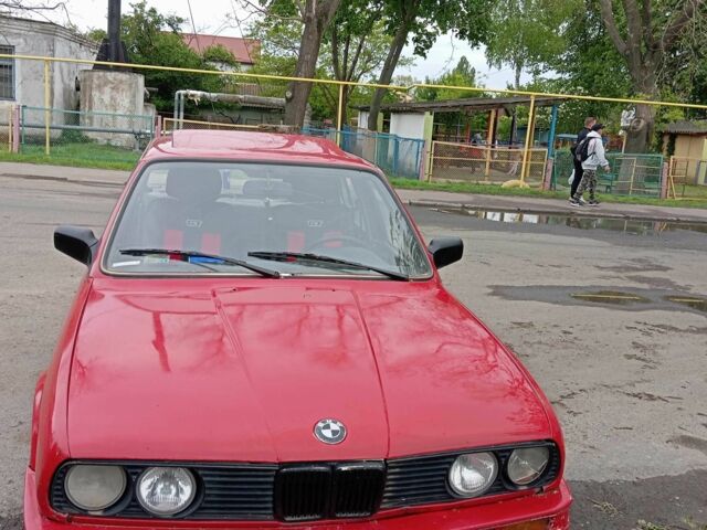 Красный BMW-Alpina B3, объемом двигателя 2 л и пробегом 2 тыс. км за 1100 $, фото 1 на Automoto.ua