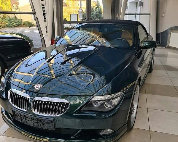 Зелений BMW-Alpina B6, об'ємом двигуна 4.4 л та пробігом 50 тис. км за 133333 $, фото 1 на Automoto.ua