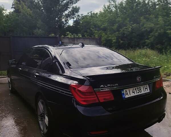 Черный BMW-Alpina B7, объемом двигателя 4.4 л и пробегом 228 тыс. км за 25000 $, фото 1 на Automoto.ua